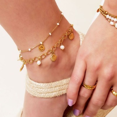Schelp - Anklet