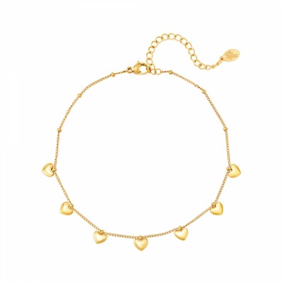 Heart - Anklet