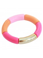 Armband - Penne - Pink Orange