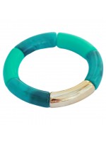 Armband - Penne - Marble Green
