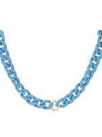 Chain Ketting - Blauw