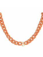 Chain Ketting - Oranje