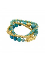 Armbandenset - Armband - Biba - Voorjaar - Zomer - Mix03 - Turquoise
