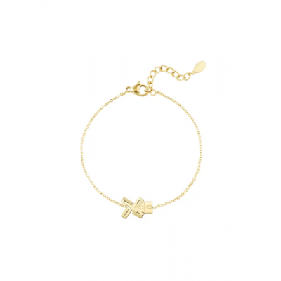 Armband - RVS - Molen in Mokum
