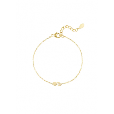 Armband - RVS - Tulpen uit Amsterdam