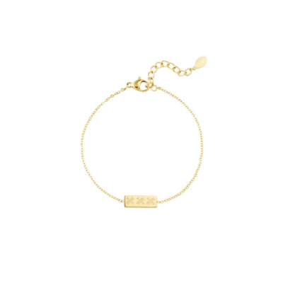 Armband - RVS - Geef mij maar Amsterdam