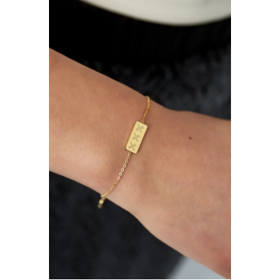 Armband - RVS - Geef mij maar Amsterdam