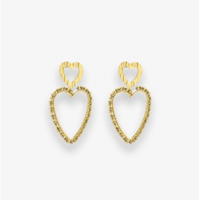 Liet & Joliet - Oorbellen - Facet