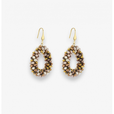 Liet & Joliet - Oorbellen - Facet