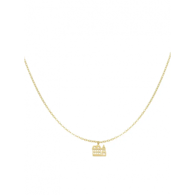 Ketting - RVS - Aan de Amsterdamse grachten